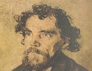 Vincent Van Gogh Portrait of a Man (nn04) painting